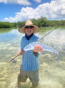 Bonefish fishing in Summerland Key, Florida