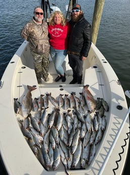 Blue Catfish, Largemouth Bass, Redfish, Speckled Trout Fishing in Boothville-Venice, Louisiana