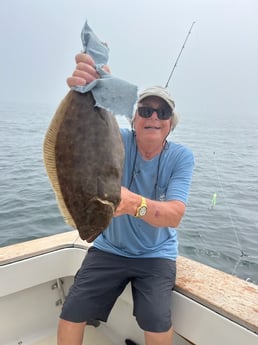 Flounder fishing in Montauk, Suffolk County