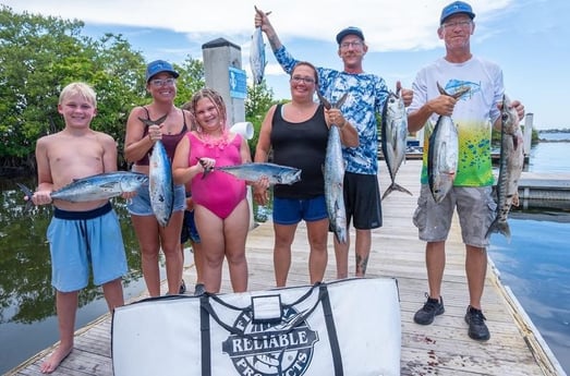 Barracuda, False Albacore, Skipjack Tuna, Yellowfin Tuna Fishing in Boynton Beach, Florida