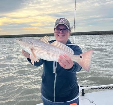 Redfish Fishing in Port O&#039;Connor, Texas