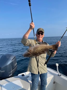 Gag Grouper Fishing in Destin, Florida