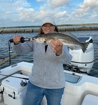 Speckled Trout Fishing in Jacksonville, Florida