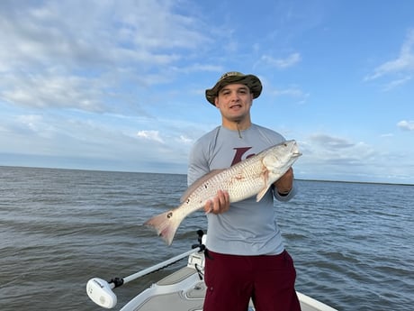 Fishing in Buras, Louisiana