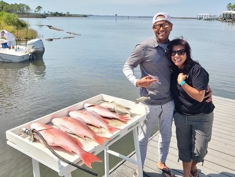 Red Snapper, Triggerfish Fishing in Santa Rosa Beach, Florida
