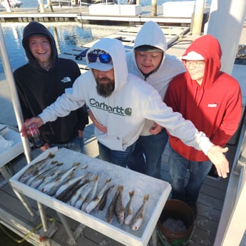 Fishing in St. Augustine, Florida