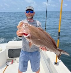 Scamp Grouper Fishing in Gulf Shores, Alabama