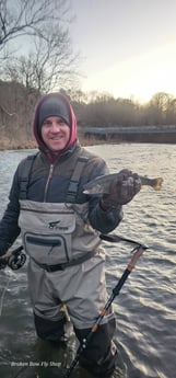 Rainbow Trout Fishing in
