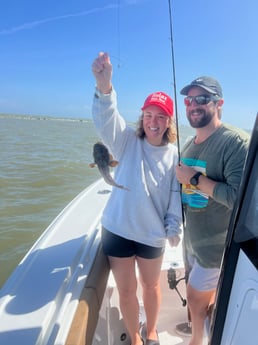 Flathead Catfish Fishing in Mount Pleasant, South Carolina