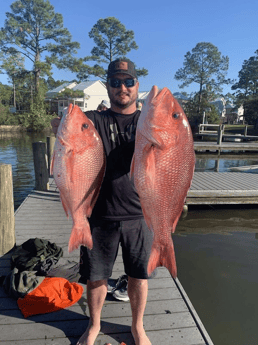 Red Snapper Fishing in Santa Rosa Beach, Florida