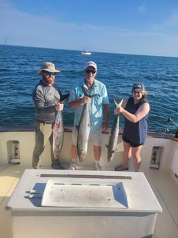 Kingfish Fishing in Fernandina Beach, Florida