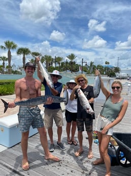 Blackfin Tuna, King Mackerel / Kingfish, Wahoo Fishing in West Palm Beach, Florida