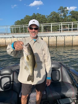 Largemouth Bass fishing in Willis, Texas