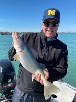 Walleye Fishing in Port Sanilac, Michigan