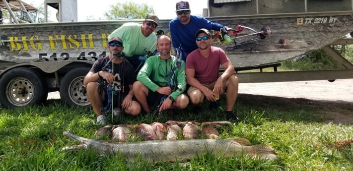fishing in ,  Livingston, TX
