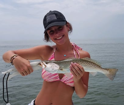 Speckled Trout Fishing in Crystal River, Florida