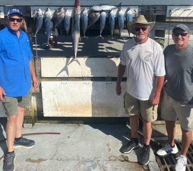 False Albacore, Kingfish, Triggerfish Fishing in Destin, Florida