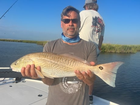 Redfish fishing in Port Arthur, Texas