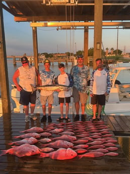 Red Snapper, Vermillion Snapper, Wahoo Fishing in Freeport, Texas
