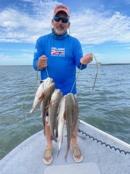 Fishing in Ingleside, Texas