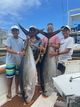 Yellowfin Tuna Fishing in Lihue, Hawaii