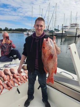 Red Snapper Fishing in Rockport, Texas