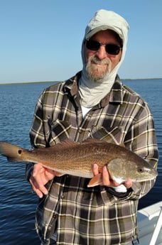 Redfish fishing in Saint Bernard, Louisiana