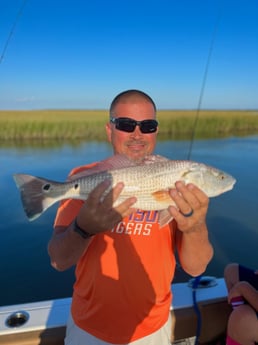 Redfish Fishing in Mount Pleasant, South Carolina