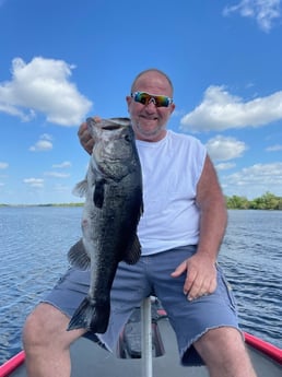 Largemouth Bass Fishing in Lake Okeechobee, Florida