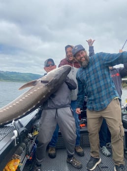 Fishing in Woodland, Washington