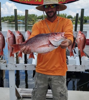 Red Snapper fishing in Panama City, Florida