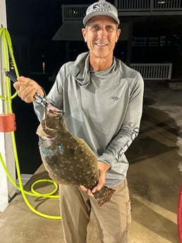 Flounder Fishing in Galveston, Texas