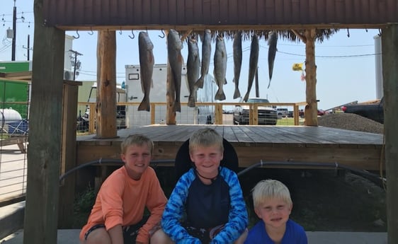 Redfish, Speckled Trout Fishing in Rockport, Texas