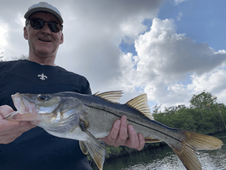 Snook Fishing in Jupiter, Florida