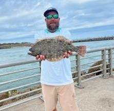 Flounder Fishing in Melbourne Beach, Florida