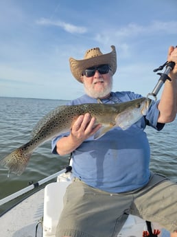 Speckled Trout / Spotted Seatrout fishing in New Smyrna Beach, Florida