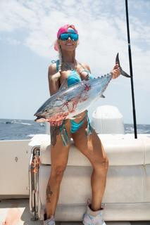 False Albacore Fishing in Boynton Beach, Florida
