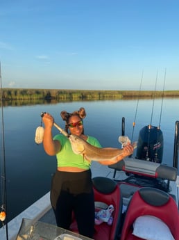 Redfish fishing in Slidell, Louisiana