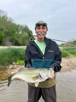 Fishing in Aquilla, Texas