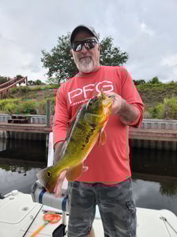 Fishing in Loxahatchee, Florida