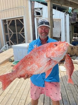 Red Snapper Fishing in Port O&#039;Connor, Texas