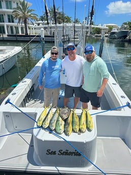 Mahi Mahi, Tripletail Fishing in Key Largo, Florida
