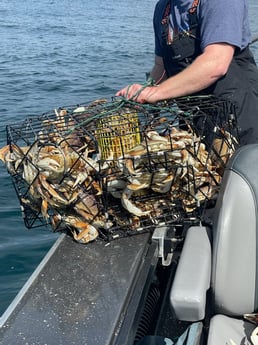 Crab Fishing in Garibaldi, Oregon