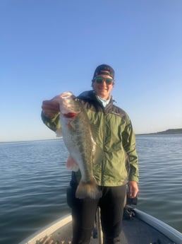 Smallmouth Bass fishing in Zapata, Texas
