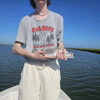 Speckled Trout Fishing in Folly Beach, South Carolina