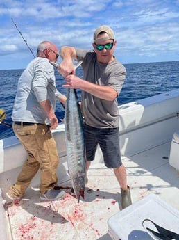 Fishing in Carolina Beach, North Carolina