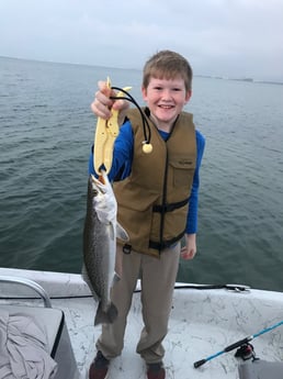 Speckled Trout / Spotted Seatrout fishing in Ingleside, Texas