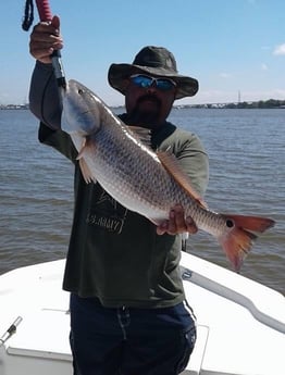 Redfish fishing in Clear Lake Shores, Texas