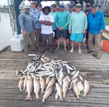 Redfish, Sheepshead, Speckled Trout Fishing in Sulphur, Louisiana