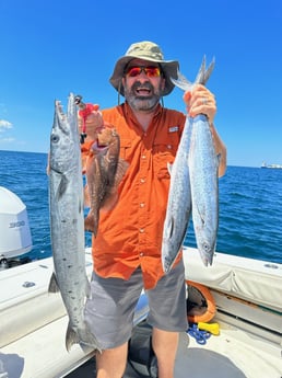 Barracuda, Kingfish, Red Grouper Fishing in Fort Lauderdale, Florida